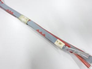 未使用品　正絹　高麗　手組帯締め
